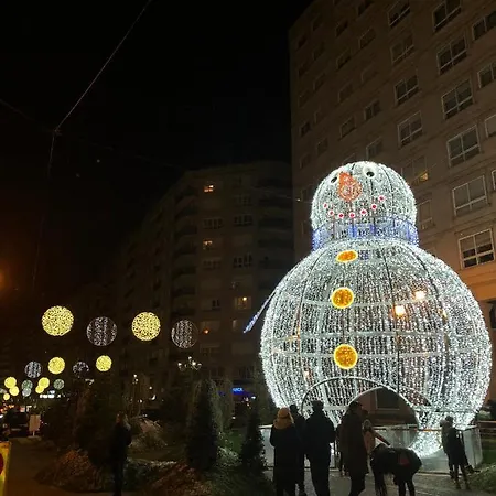 Contemporaneo Y Centrico Apartment