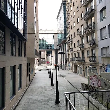 Contemporaneo Y Centrico Appartement Comarca de Vigo