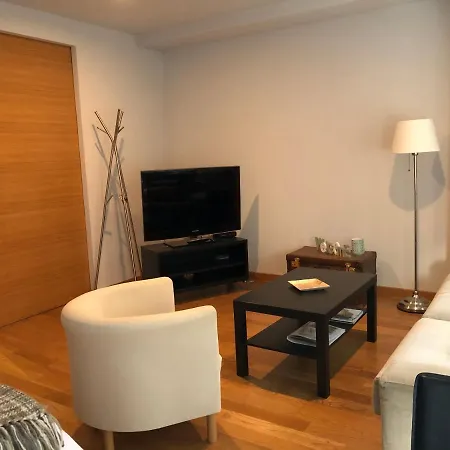 Contemporaneo Y Centrico Appartement *
