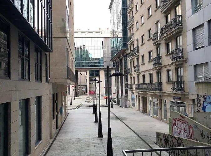 Contemporaneo Y Centrico Daire Vigo