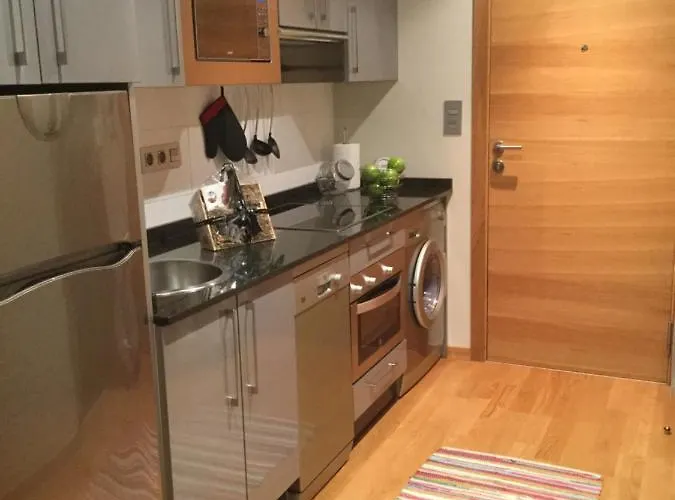 Contemporaneo Y Centrico Daire