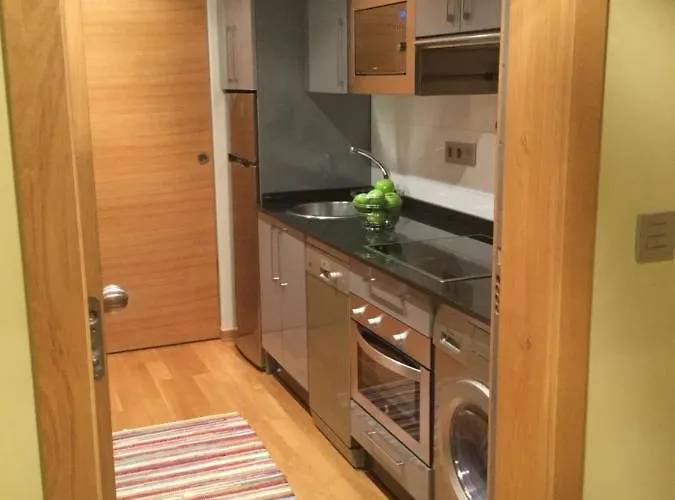 Contemporaneo Y Centrico Daire